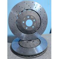 DBC Передние тормозные диски для Audi Q7/Q8/A8/S6/S7/Touareg mk3 (4m/d5/c8) (400x38mm) (2шт к-т)