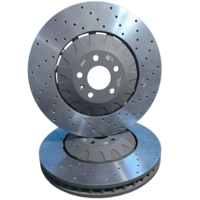DBC Передние тормозные диски для Audi Q7/Q8/A8/S6/S7/Touareg mk3 (4m/d5/c8) (400x38mm) (2шт к-т)