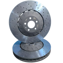DBC Передние тормозные диски для Audi Q7/Q8/A8/S6/S7/Touareg mk3 (4m/d5/c8) (400x38mm) (2шт к-т)