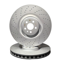 DBC передние тормозные диски для ZEEKR 001 Z-SPORT (412x40mm) (2шт к-т)