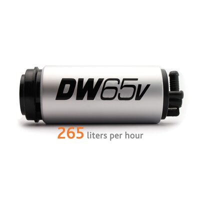 DEATSCHWERKS DW65V  Насос топливный (265л/ч) для VW/Audi/Seat/Skoda (1.8/2.0)