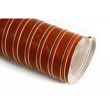 Воздуховод силиконовый, диаметр 51mm, до +290°С, цена за 1м, Thermal Division TDAD151