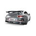 Akrapovic Задний карбоновый диффузор для Porsche 911 GT3/RS (991) 2015