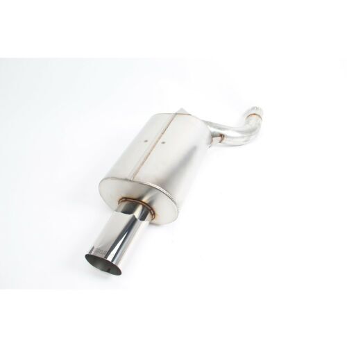 Задняя часть выхлопа -- одна насадка Dinan Stainless Exhaust для BMW 525/528/530 E39 M-Technic Rear Bumper