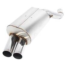 Задняя часть выхлопа Dinan Stainless Exhaust для BMW 540 E39