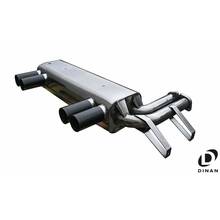 Задняя часть выхлопа Dinan Stainless Exhaust для BMW M3 E46