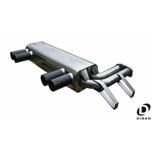 Задняя часть выхлопа Dinan Stainless Exhaust для BMW M3 E46