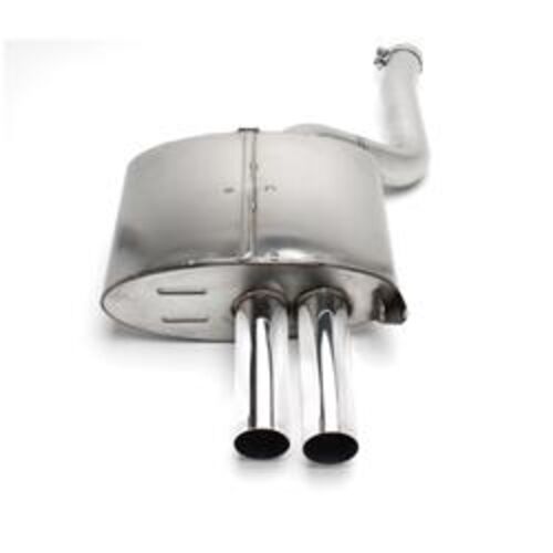 Задняя часть выхлопа Dinan Stainless Exhaust для BMW 550 E60 Задняя часть выхлопа Dinan Stainless Exhaust для BMW 550 E60