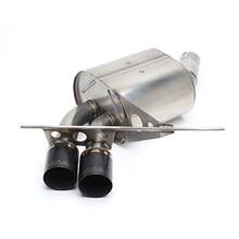 Задняя часть выхлопа -- Хром нас. Dinan Stainless Exhaust для BMW E82 E88 135i 2008-2013