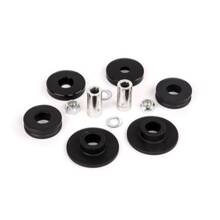 Dinan Монтажный кит зад опорного подшипника - 10 мм Rear Upper Shock Mount Kit - 10mm для BMW 135I/325I/328I/330I/335I/335IS/M3 Rear Upper - 10mm - E82/E90/E92/E93