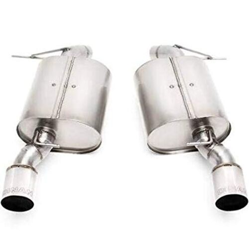 Задняя часть выхлопа -- Хром нас. Dinan Stainless Exhaust для BMW 335i E92 E93 Задняя часть выхлопа -- Хром нас. Dinan Stainless Exhaust для BMW 335i E92 E93