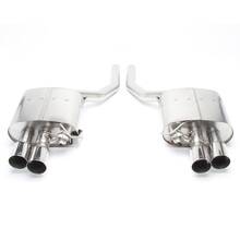 Задняя часть выхлопа -- Хром нас. Dinan Stainless Exhaust для BMW F06/12/13 650i (N63TU)