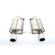 Задняя часть выхлопа -- Хром нас. Dinan Stainless Exhaust для BMW F10 535i