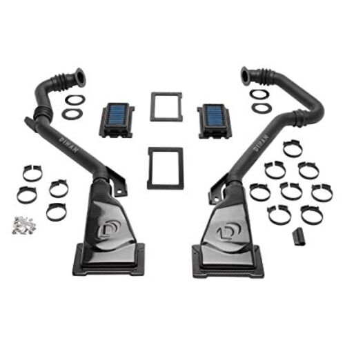 впускная система Carbon с распоркой Dinan Carb Fibr Air Intake-Strut Twr Brc для BMW 750i xDrive F01 F02/Alpina B7