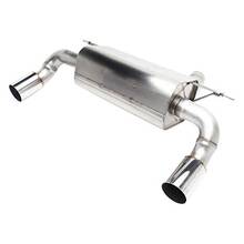 Dinan Задняя часть выхлопа -- Хром нас. Free Flow Exhaust System with polished tips для BMW F22 M240i для BMW