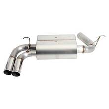 Задняя часть выхлопа -- Хром нас. Dinan Stainless Exhaust для BMW F22 228i