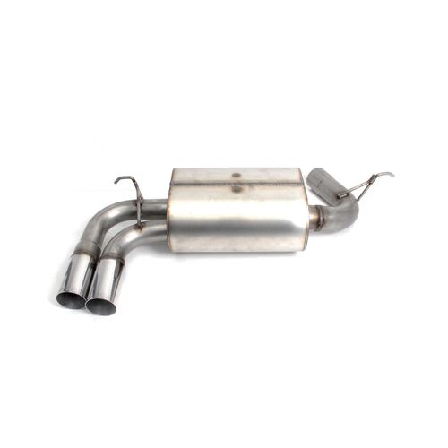 D660-0076 Задняя часть выхлопа -- Хром нас. Dinan Freeflow Exhaust with Polished Tips для BMW F22 230i для BMW