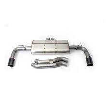 Задняя часть выхлопа -- Хром нас. Dinan Freeflow Exhaust with Polished Tips для F26 X4 M40i для BMW
