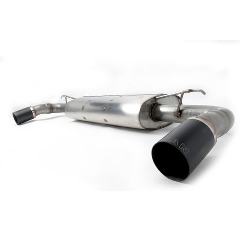 D660-0074-BLK Задняя часть выхлопа -- Черн. нас. Dinan Freeflow Exhaust with Black Tips для F26 X4 M40i для BMW
