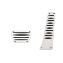 Dinan комплект накладок педалей, для АКПП (SMG ) Aluminum Pedal Cover Set for BMW