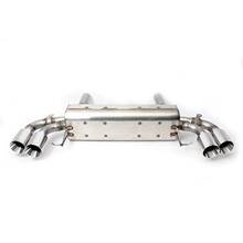 Задняя часть выхлопа -- Хром нас. Dinan Freeflow Exhaust with Polished Tips для G30 M550i. для BMW