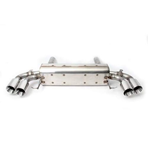 D660-0075 Задняя часть выхлопа -- Хром нас. Dinan Freeflow Exhaust with Polished Tips для G30 M550i. для BMW