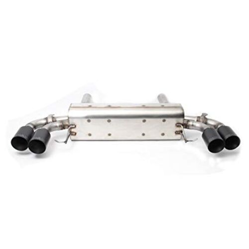 D660-0075-BLK Задняя часть выхлопа -- Черн. нас. Dinan Freeflow Exhaust with Black Tips для G30 M550i. для BMW D660-0075-BLK Задняя часть выхлопа -- Черн. нас. Dinan Freeflow Exhaust with Black Tips для G30 M550i. для BMW