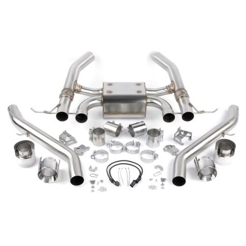 DINAN Выхлопная система (задняя часть) для 2021-2023 BMW M3/M4 G80/G82/G83, D660-0093