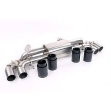 Dinan Задняя часть выхлопной системы для BMW M5 F90 (черные насадки 4x100mm)