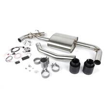 DINAN Выхлопная система (задняя часть) для 2017-2023 MINI Countryman/Clubman S FWD (Black), D660-0083-BLK