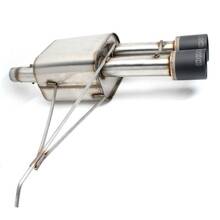 Dinan Задняя часть выхлопа (Черн. нас) для MINI Cooper S F56 (3 двери)