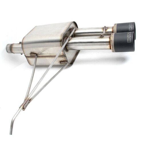 Dinan Задняя часть выхлопа (Черн. нас) для MINI Cooper S F56 (3 двери)