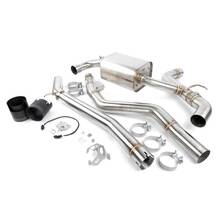 DINAN Выхлопная система (задняя часть) для 2020-2023 TOYOTA GR SUPRA 3.0 (Black), D660-0096-BLK