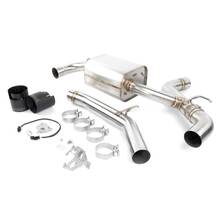 DINAN Выхлопная система (задняя часть) для 2021-2023 TOYOTA GR SUPRA 2.0 (Black), D660-0097-BLK