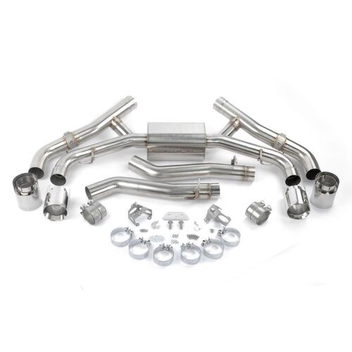 DINAN Выхлопная система (задняя часть) для 2020-2023 BMW X5M/X6M F95/F96, D660-0090