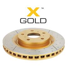 Тормозной диск DBA X GOLD 790X Toyota Land Cruiser 105 передний (2шт к-т)