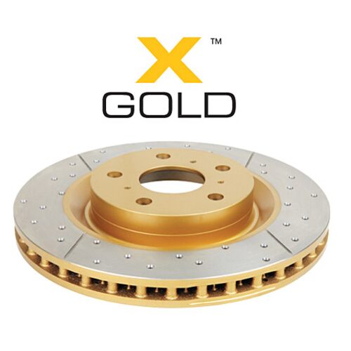 Тормозной диск DBA X GOLD 790X Toyota Land Cruiser 105 передний (2шт ком-т)