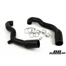 do88 Впускные патрубки черные для Porsche 911 (997) Turbo/GT2 (2007-2009)