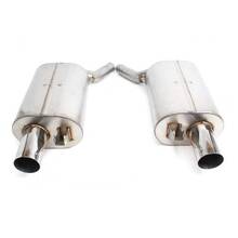 Задняя часть выхлопа Dinan Stainless Exhaust для BMW