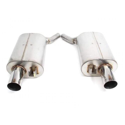 D660-0002 Задняя часть выхлопа Dinan Stainless Exhaust для BMW