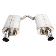 Задняя часть выхлопа Dinan Stainless Exhaust для BMW 650 E63