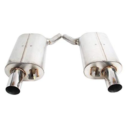Задняя часть выхлопа Dinan Stainless Exhaust для BMW 650 E63