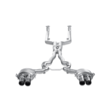 AKRAPOVIC Титановая выхлопная система для BMW M6 F12/F13  (без насадок)