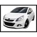 Eurolineas TCO4545 Карбоновая губа для Opel Corsa D 2006+