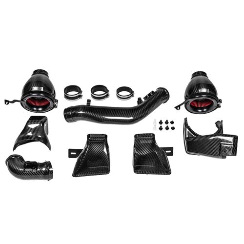 EVENTURI Впускная система для BMW M3/M4 (F80/F82) (All Black Carbon)