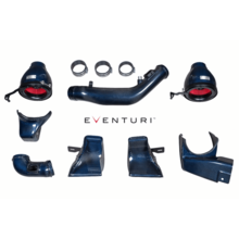 EVENTURI Впускная система для BMW M3/M4 (F80/F82) (blue kevlar)