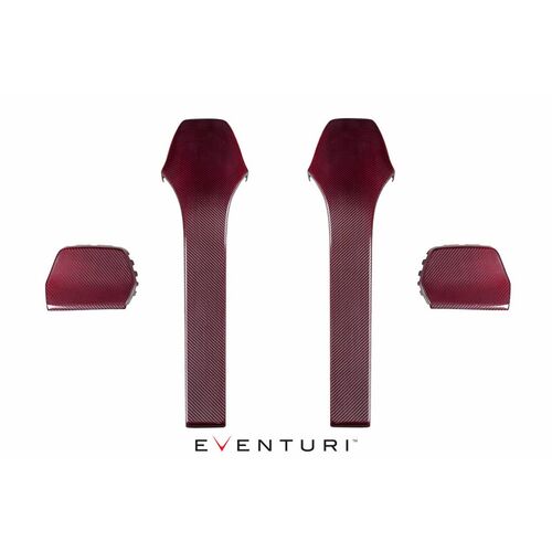 EVENTURI EVE-(F80/F82)M-KV-SBC BMW (F80/F82) M3/M4 - Kevlar Seat Back Covers