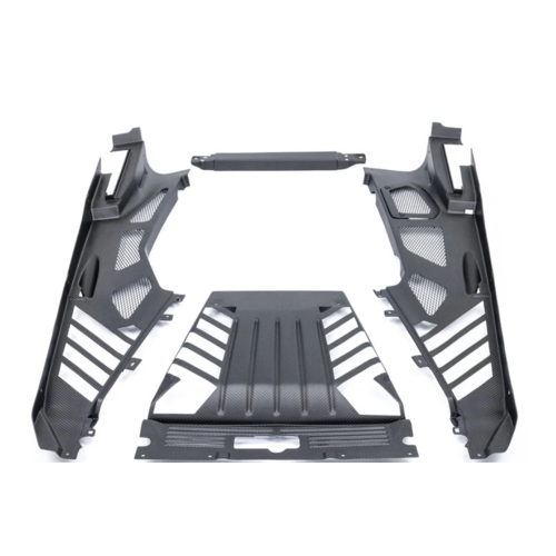 EVENTURI карбоновый комплект деталей подкапотного пространства для Lamborghini Huracan