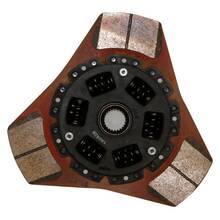 EXEDY FD12T Диск сцепления метало-керамика S-Type для Subaru Impreza STI (GDB/GRB)