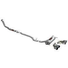 SuperSprint Выхлопная система для Subaru Impreza WRX 5D (GH8/GHE) (07+)